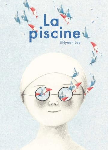 Couverture de La piscine, de JiHyeon Lee (Kaléidoscope).